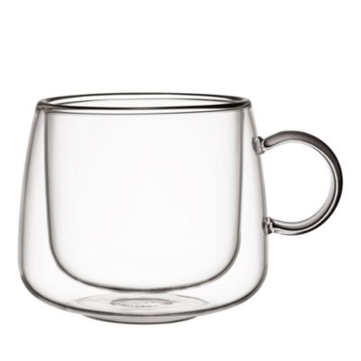 Villeroy & Boch - Artesano Hot and Cold Beverages Insulated Cappuccino Glass, Set of 2