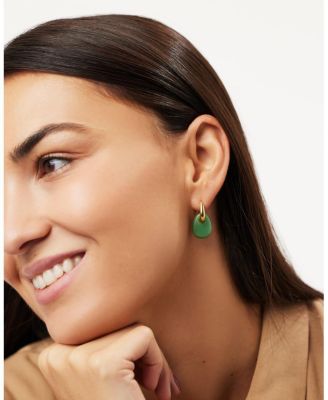 Kayla Gold Drop Earrings