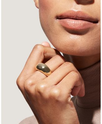 Noa Gold Dome Ring