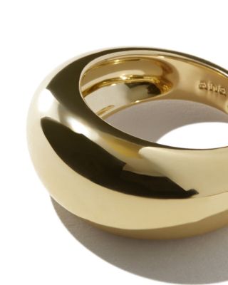 Noa Gold Dome Ring