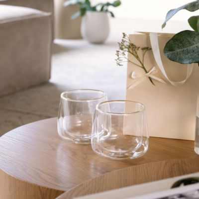  Artesano Hot and Cold Beverages Insulated Cappuccino Tumbler, Set of 2