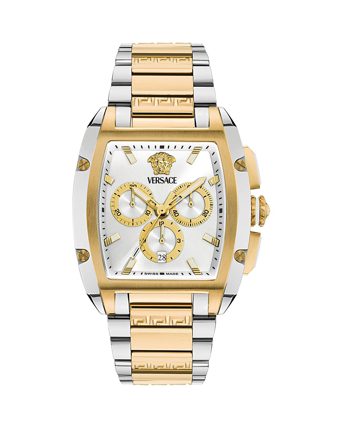 Versace Dominus Chronograph, 42mm x 50mm