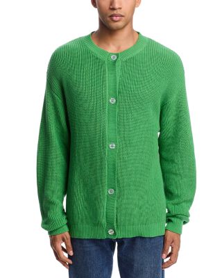 Oversized Rib Knit Cardigan