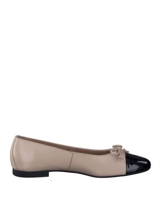 Women&#39;s Violet Ballet Flats