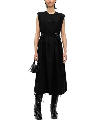 Corset Midi Dress