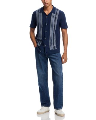 Silas Relaxed Fit Short Sleeve Linen Camp Shirt