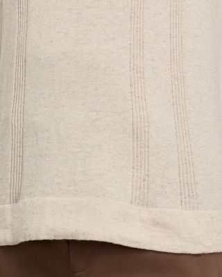 Relaxed Fit Polo Sweater