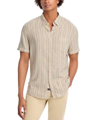 Rails - Carson Relaxed Fit Short Sleeve Linen Shirt