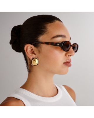 Outta Love Oval Sunglasses, 51mm