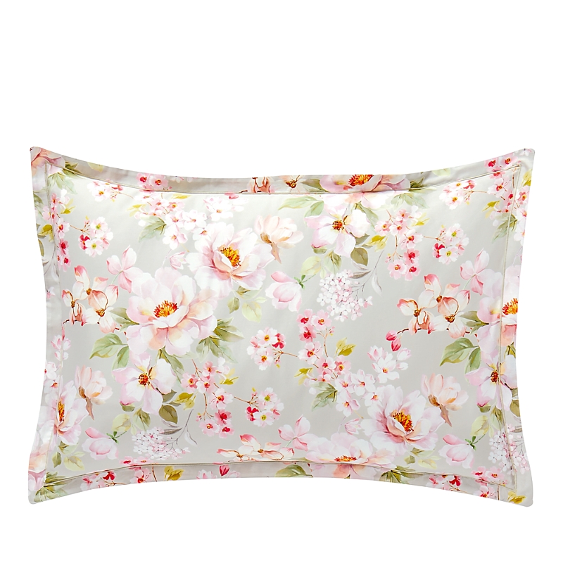 Anne De Solene Voyageuse King Sham In Rose