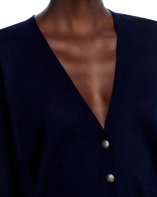 Roma V Neck Cardigan Sweater