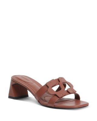 Women's Monogram Slide Sandals
