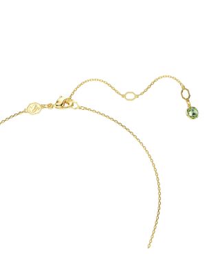 Chroma Multicolor Crystal Reversible Pendant Necklace, 16.5-19.25"