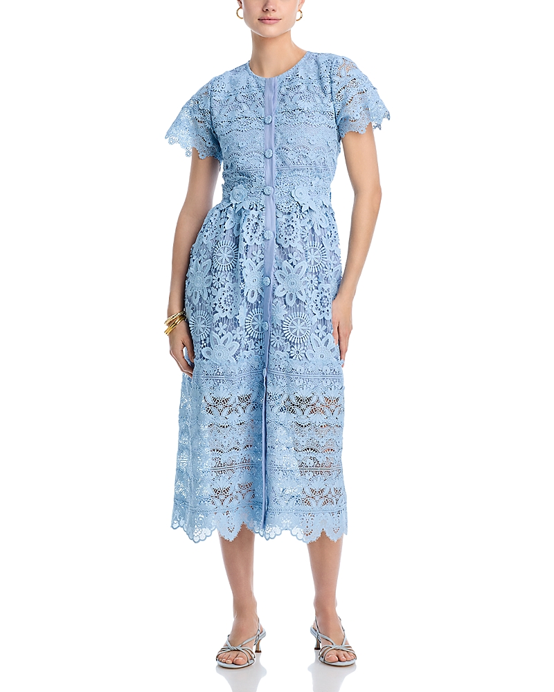 Waimari Hibiscus Lace Dress
