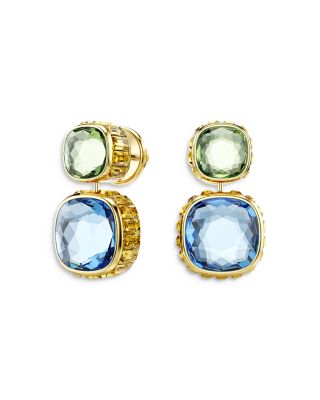 Chroma Reversible Double Crystal Drop Earrings