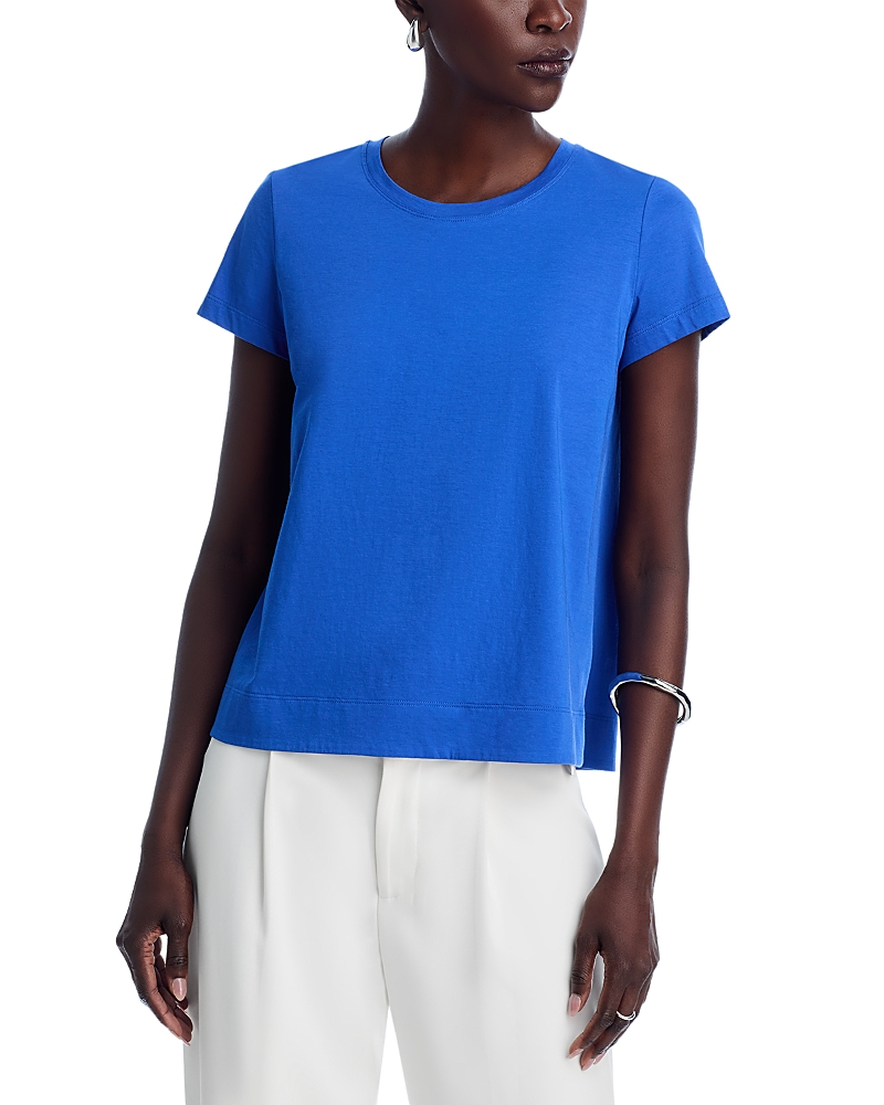 Lafayette 148 New York Modern Crewneck Tee