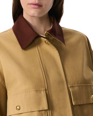 Nonie Zip Front Jacket