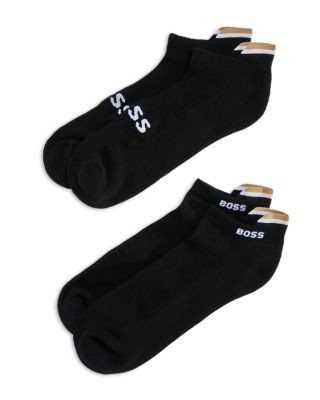 Boss Iconic Loop Ankle Socks, Pack of 2