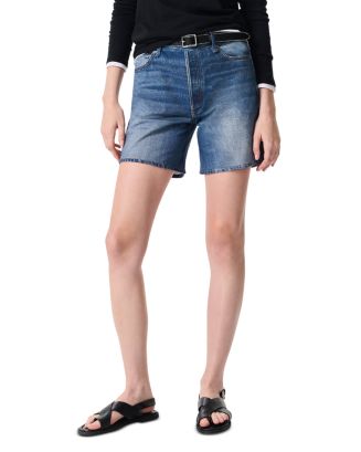 【関税込み】rag & bone ブルー Miramar Kaia ショートパンツ Miramar Kaia Shorts - Hampton | rag & bone