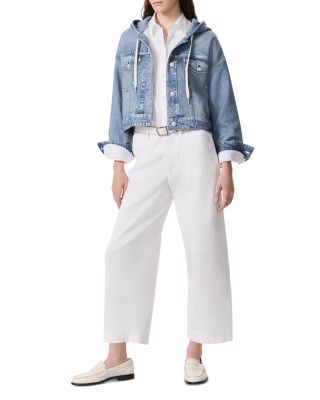 Miramar Trucker Hoodie Jacket