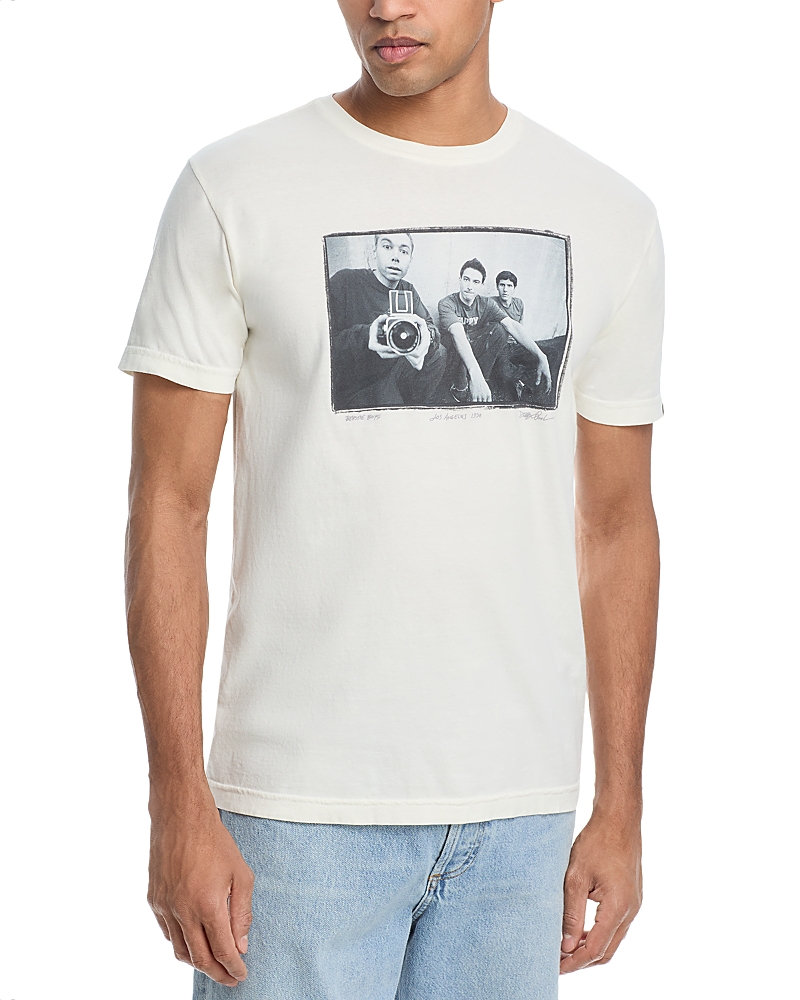 Clinch Collections Beastie Boys Graphic Tee In Vintage White