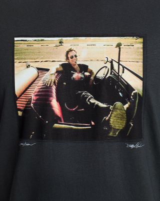 Bruce Car Graphic Tee