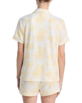 Notch Collar Pajama Set - Exclusive