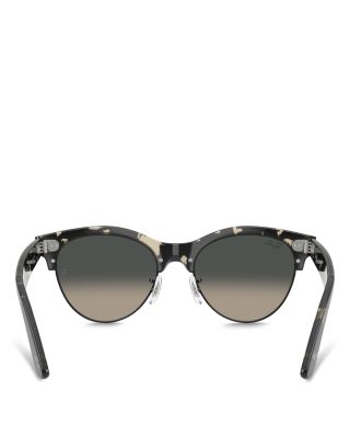 Clubmaster Way Round Sunglasses, 54mm