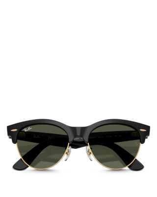 Clubmaster Way Round Sunglasses, 54mm
