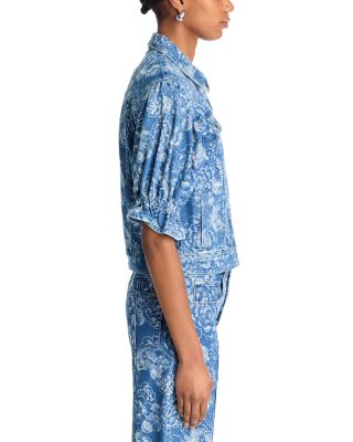 Sketchbook Floral Sylvain Jacket