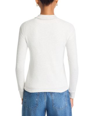 Megan Polo Button Tee