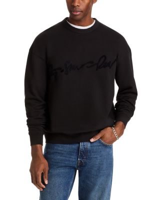 G-STAR RAW - Chenille Crewneck Sweatshirt