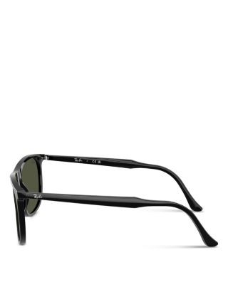 Rectangle Sunglasses, 58mm