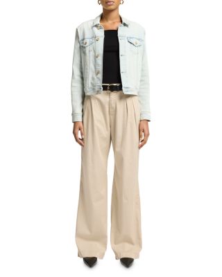 Classic Denim Trucker Jacket