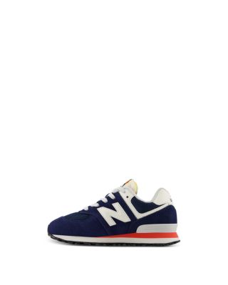 Unisex 574 Lace Up Running Sneakers - Toddler, Little Kid