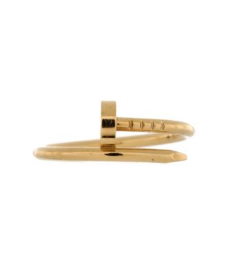 Pre-Owned Cartier - Small Juste un Clou Ring 18K Gold
