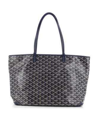 Pre-Owned Goyard - MM Artois Tote Coated Canvas