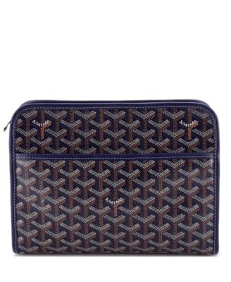 Pre-Owned Goyard - GM Jouvence Toiletry Pouch Coated Canvas