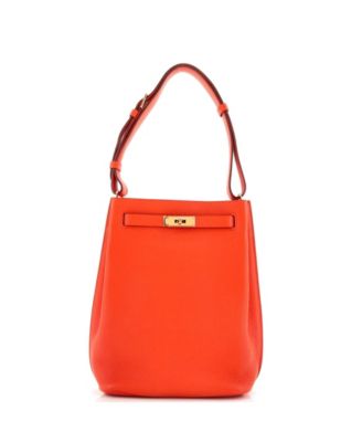 Pre-Owned HERMÈS - So 22 Handbag Togo
