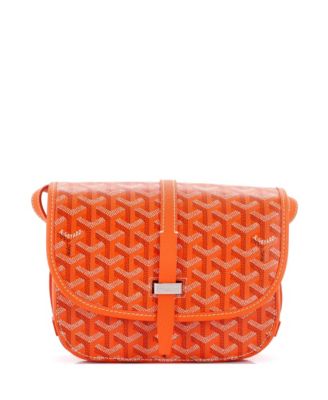 PM Belvedere II Messenger Bag Coated Canvas