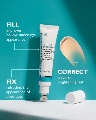 Peptide Skinjection Fill + Fix Under Eye Cream 0.5 oz.
