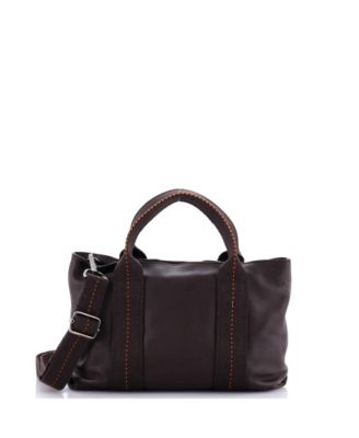 Pre-Owned HERMÈS - PM Horizontal Caravan Bag Leather