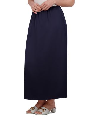 Satin A Line Skirt