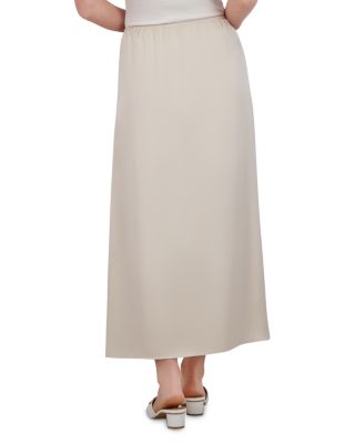 Satin A Line Skirt
