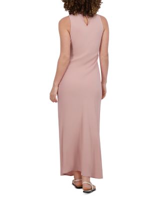 Georgette Column Dress
