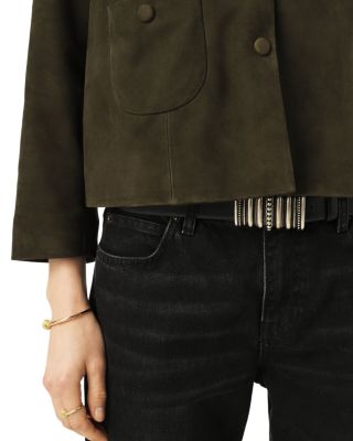 Milas Leather Jacket