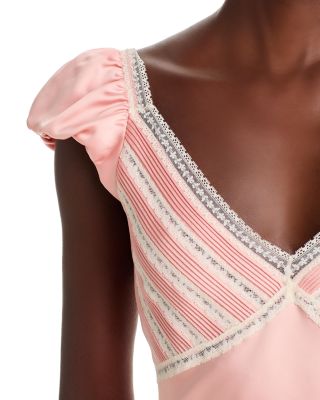 Brinkley Lace Trim Slip Dress