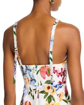 Greek Garden Sleeveless Maxi Dress