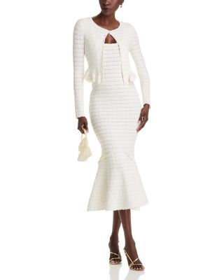 Rogan Crewneck Cardigan Sweater