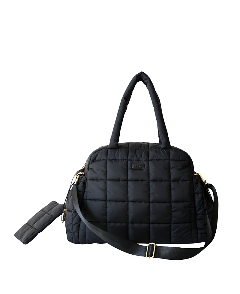 Augustnoa Weekender Duffle Bag In Black